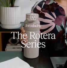 Introducing the Rotera Hydration Series. This totally touch-free